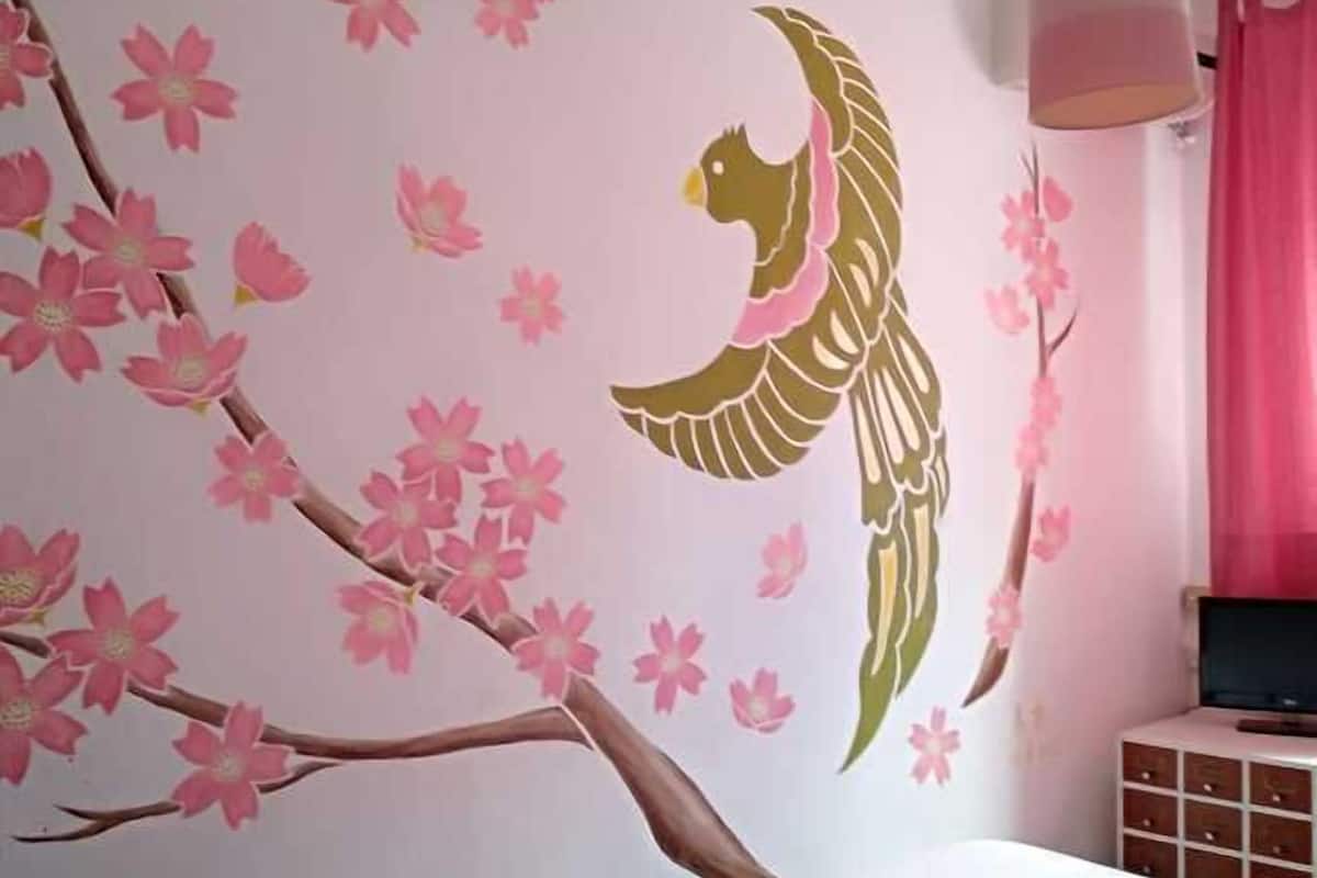 Double Room, Private Bathroom (external) | Blackout drapes, iron/ironing board (on request), cribs (free)