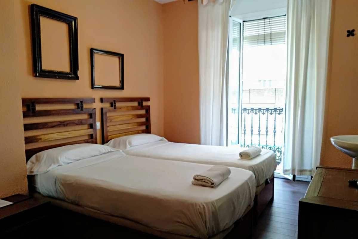 Double or Twin Room (with shower) | Blackout drapes, iron/ironing board (on request), cribs (free)