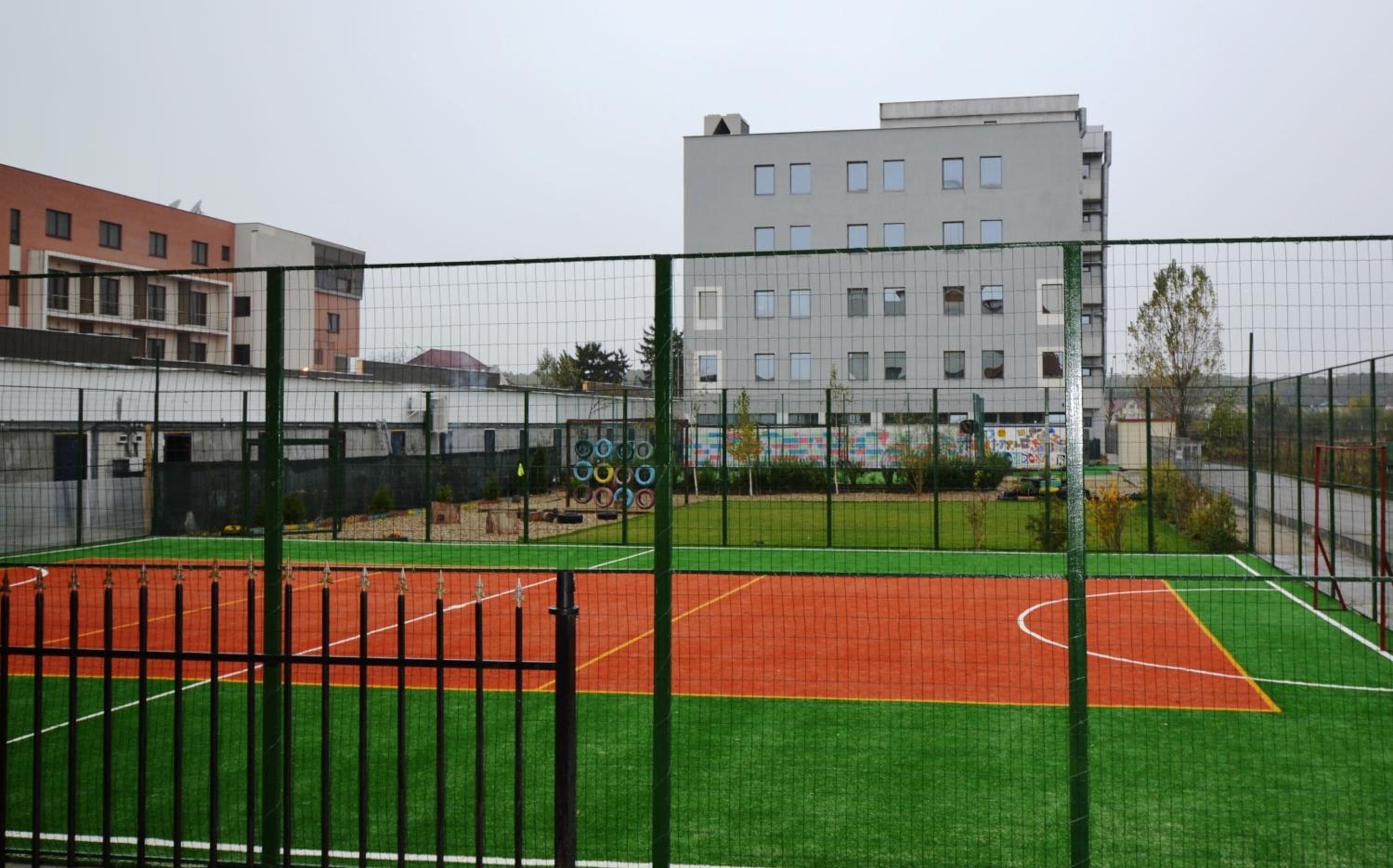 sports court