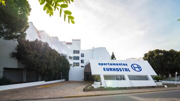 Entrada de l'allotjament