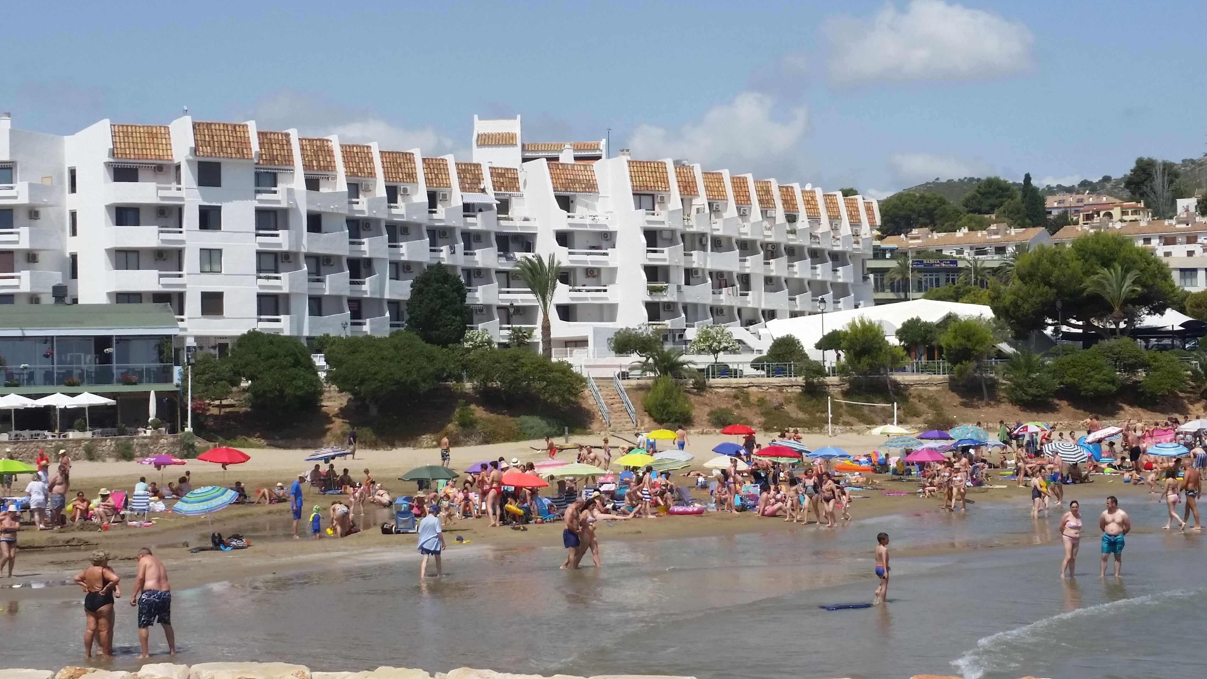 Ubicación a pie de playa