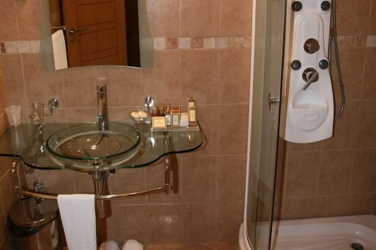 Double Room, Park View | Bathroom | Hair dryer