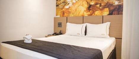 Deluxe Single Room | Minibar, Zimmersafe, kostenloses WLAN, Bettwäsche