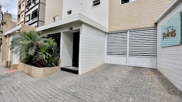 住宿入口