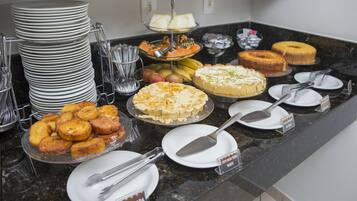 Desayuno buffet