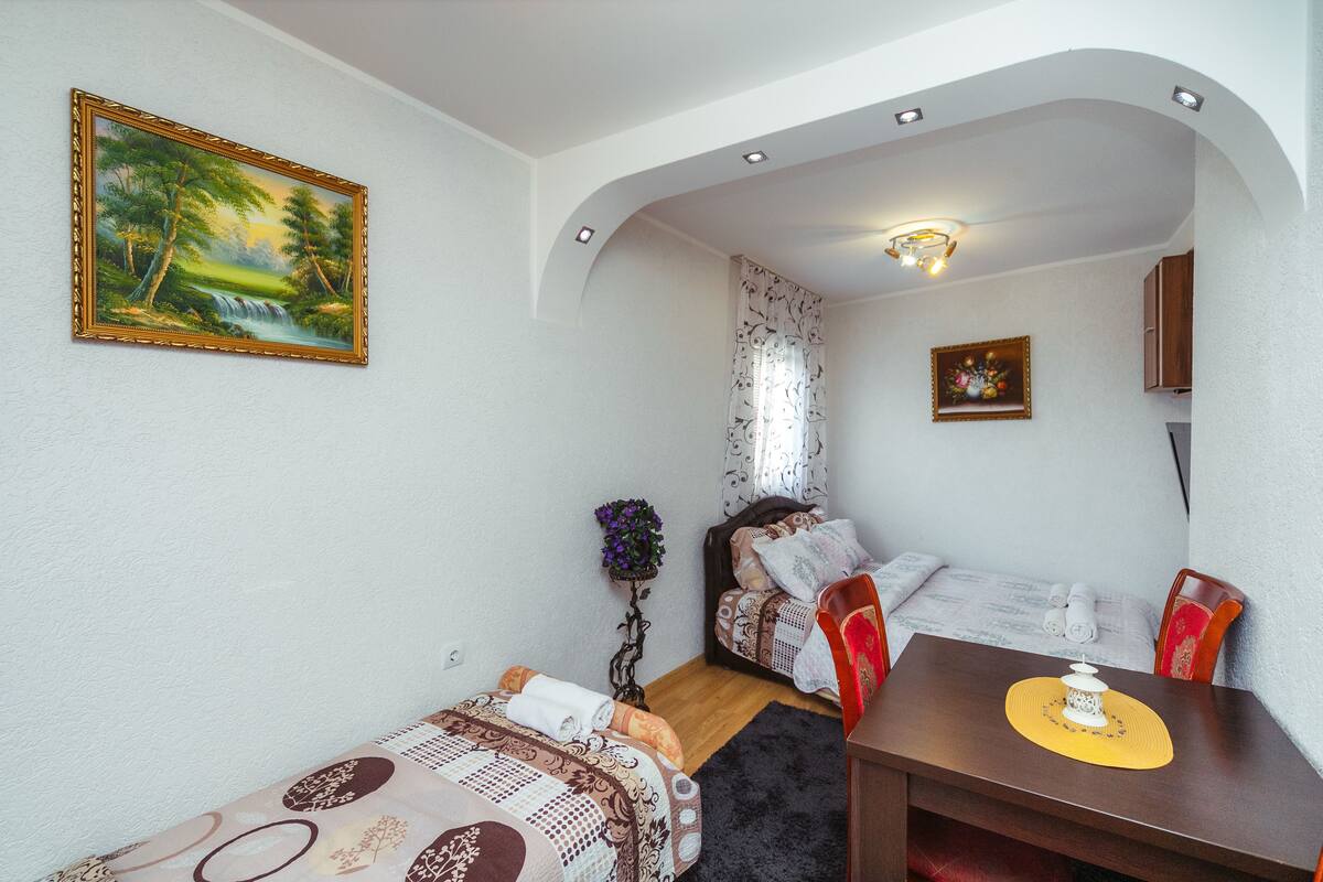 Family Apartment, 1 Bedroom, Kitchen, Ground Floor | View from room