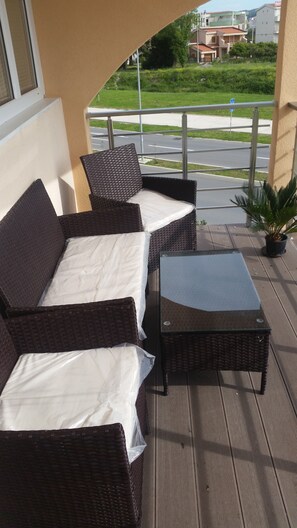 Balcony - Vila Jadran (Bar)