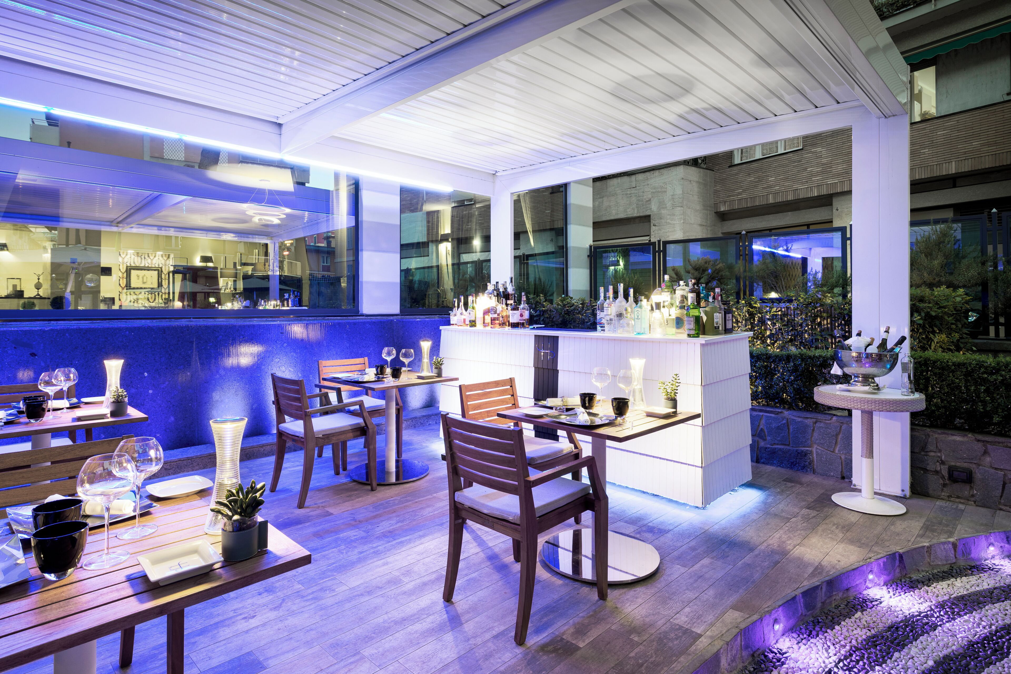 Restauration extérieure