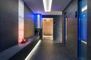 Couples treatment room(s), sauna, hot tub, steam room - LHP Hotel Santa Margherita Palace & SPA (Santa Margherita Ligure)