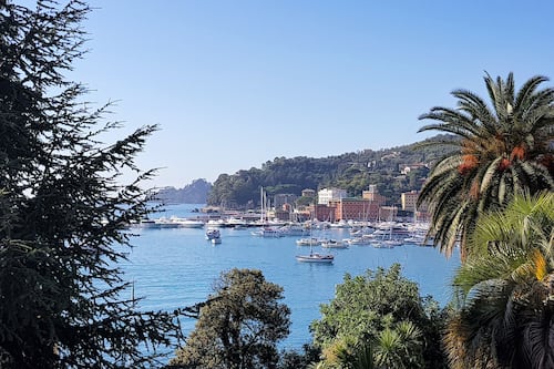 Vista dalla struttura