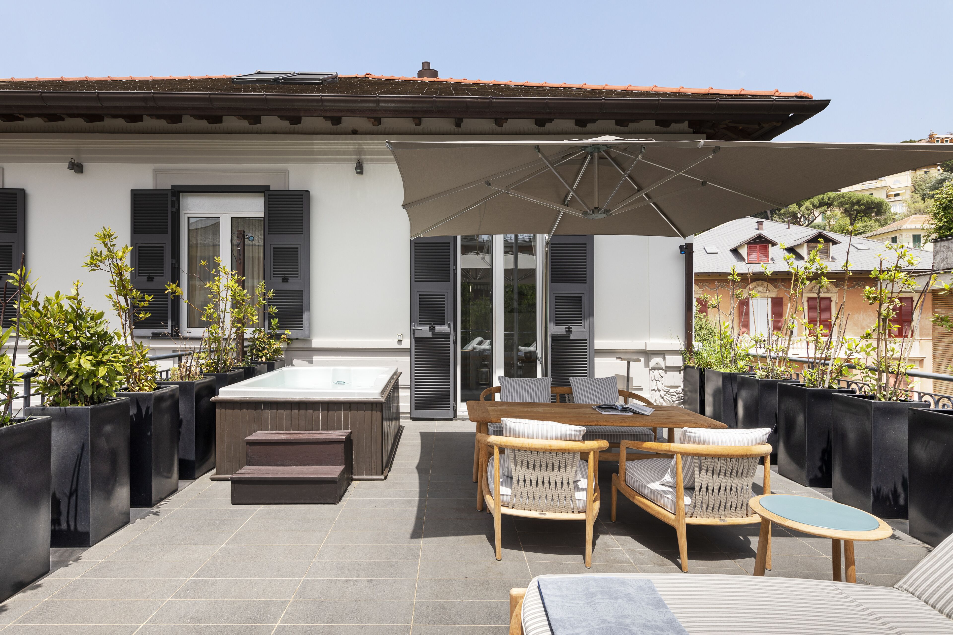 Suite Premium | Terraza o patio