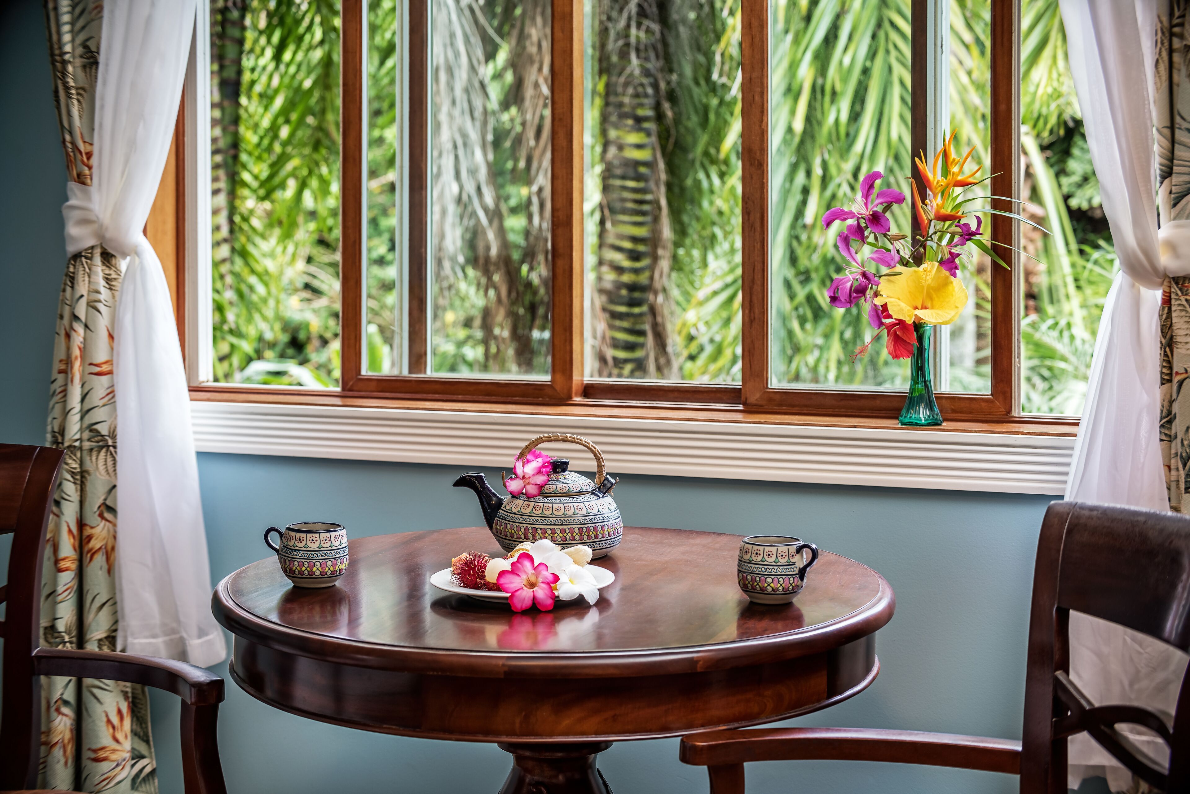 In-room dining