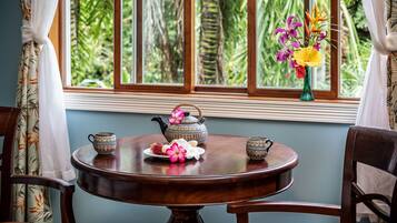 In-room dining