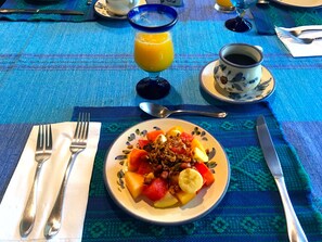 Área de desayuno
