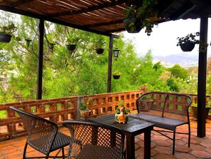 Terraza o patio