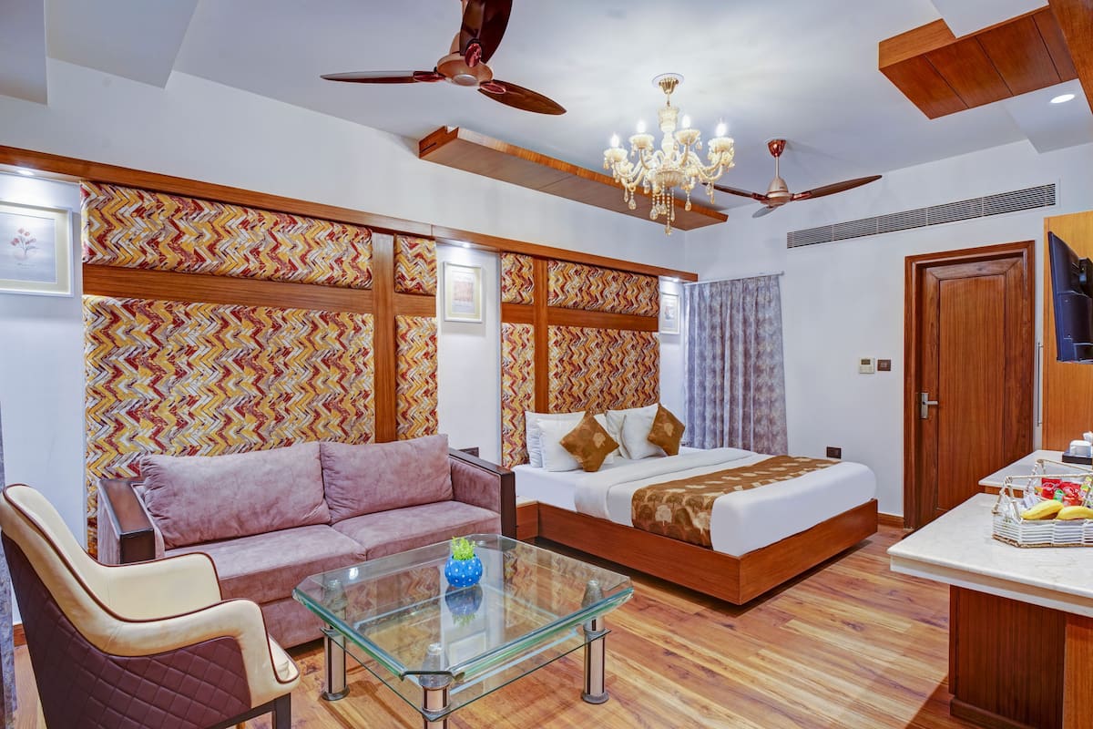 Habitación familiar | Sábanas italianas Frette, ropa de cama de alta calidad y edredón