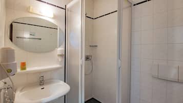 Einzelzimmer | Badezimmer