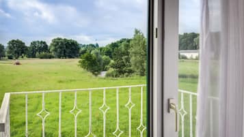 Ausblick vom Zimmer