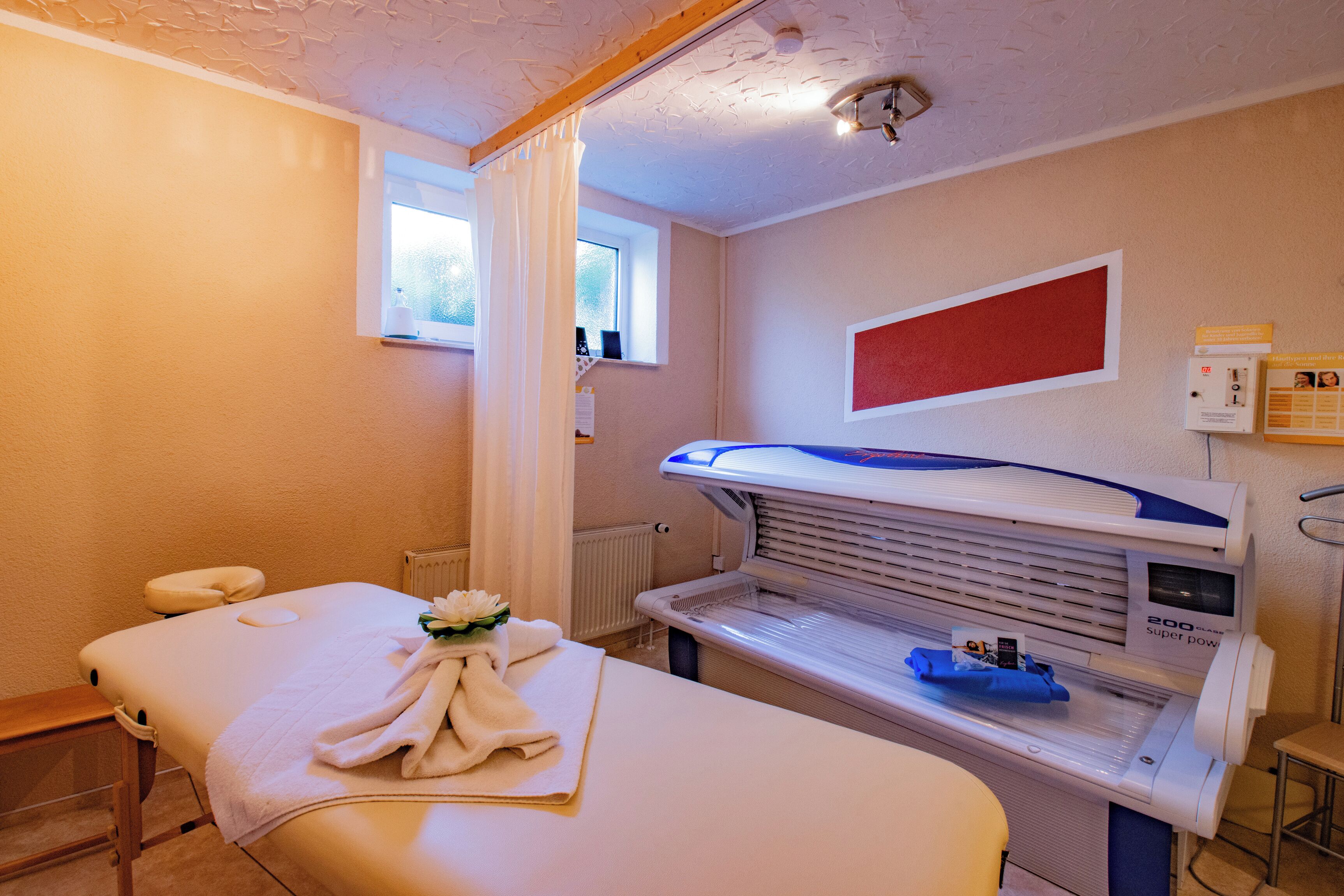 Massage- und Behandlungsräume, Massageanwendungen