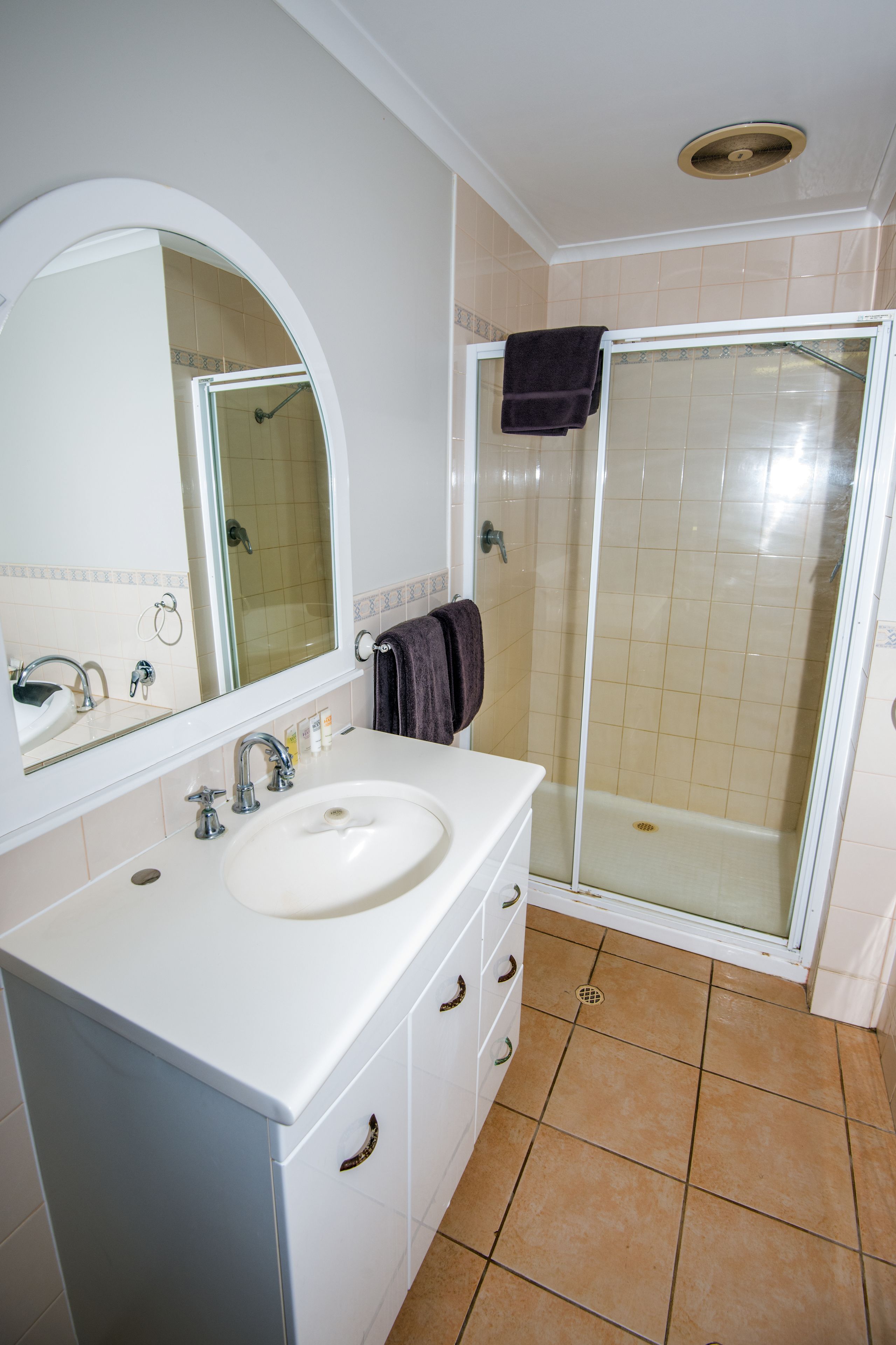 the penthouse | bathroom | free toiletries, hair dryer, towels, soap