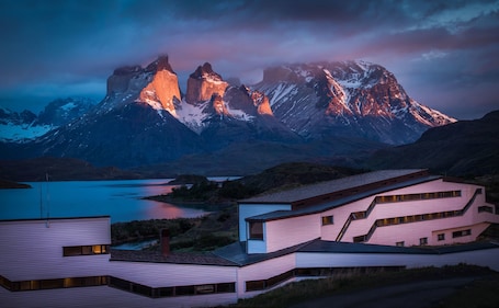 Eksteriør. Explora en Torres del Paine
