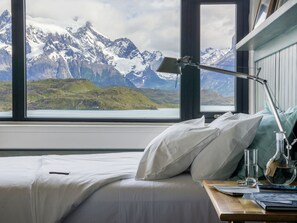 Premium bedding, down duvets, pillow-top beds, in-room safe