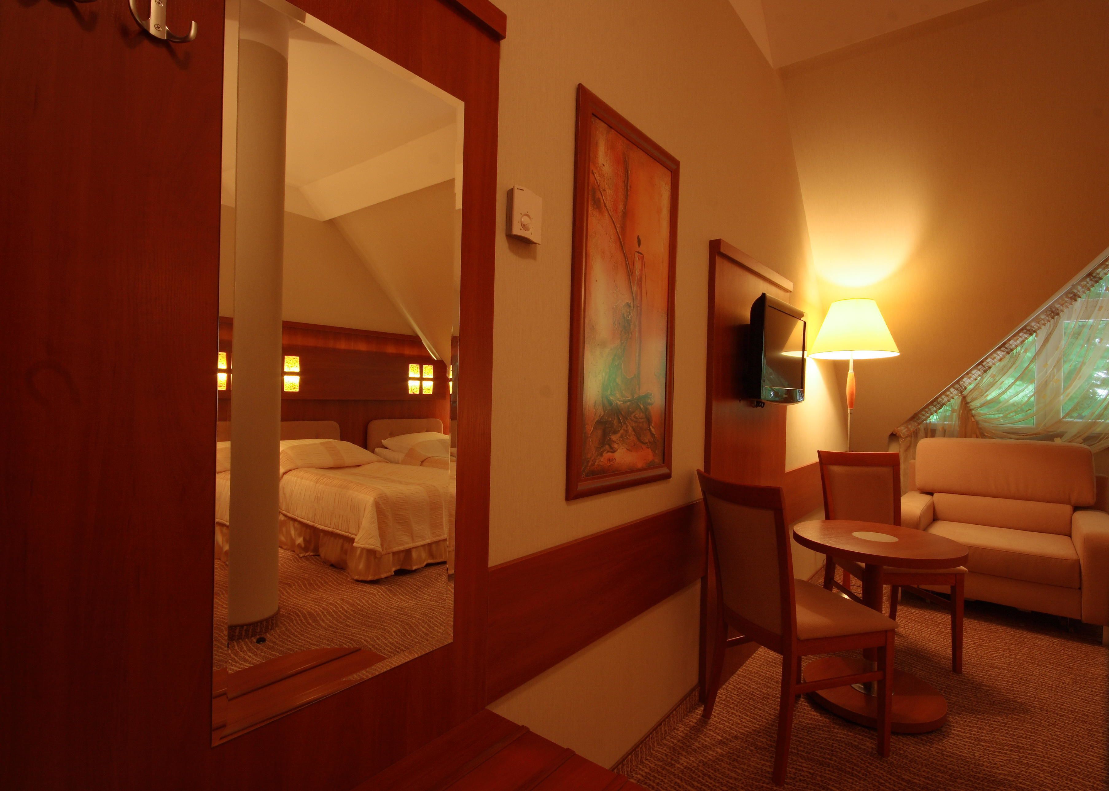 comfort double or twin room | minibar, in-room safe, desk, iron/ironing board