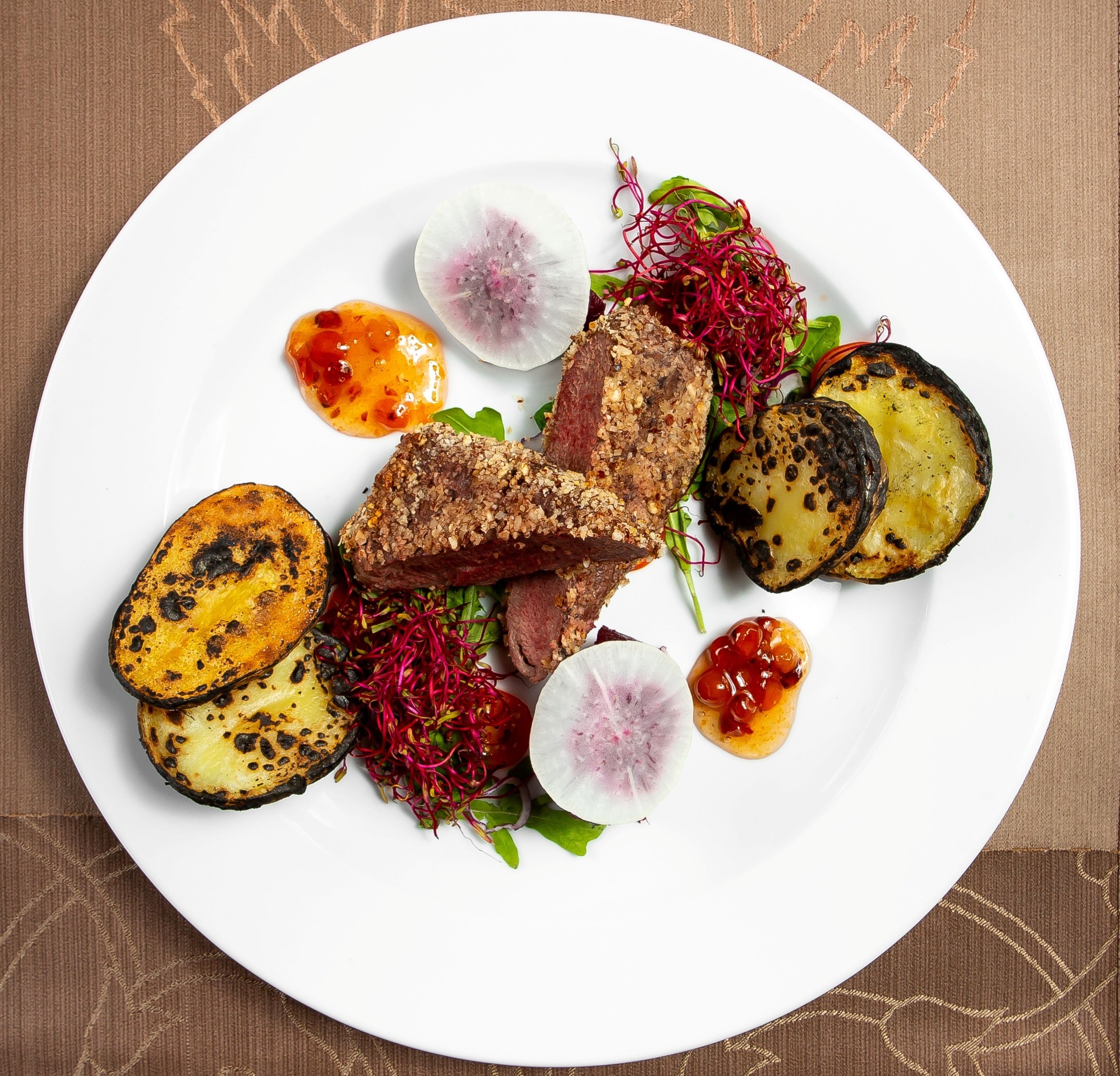 local and international cuisine