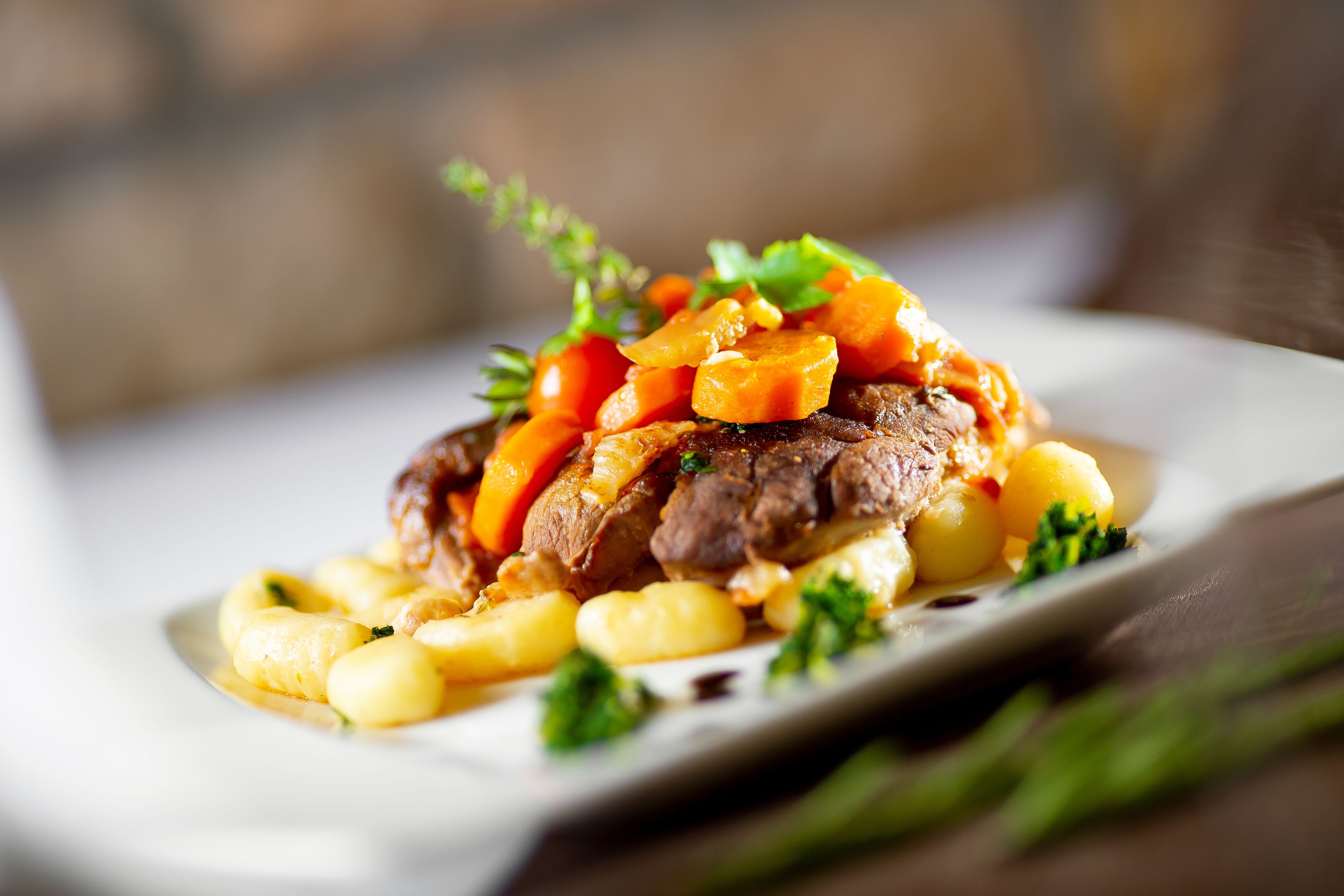 local and international cuisine