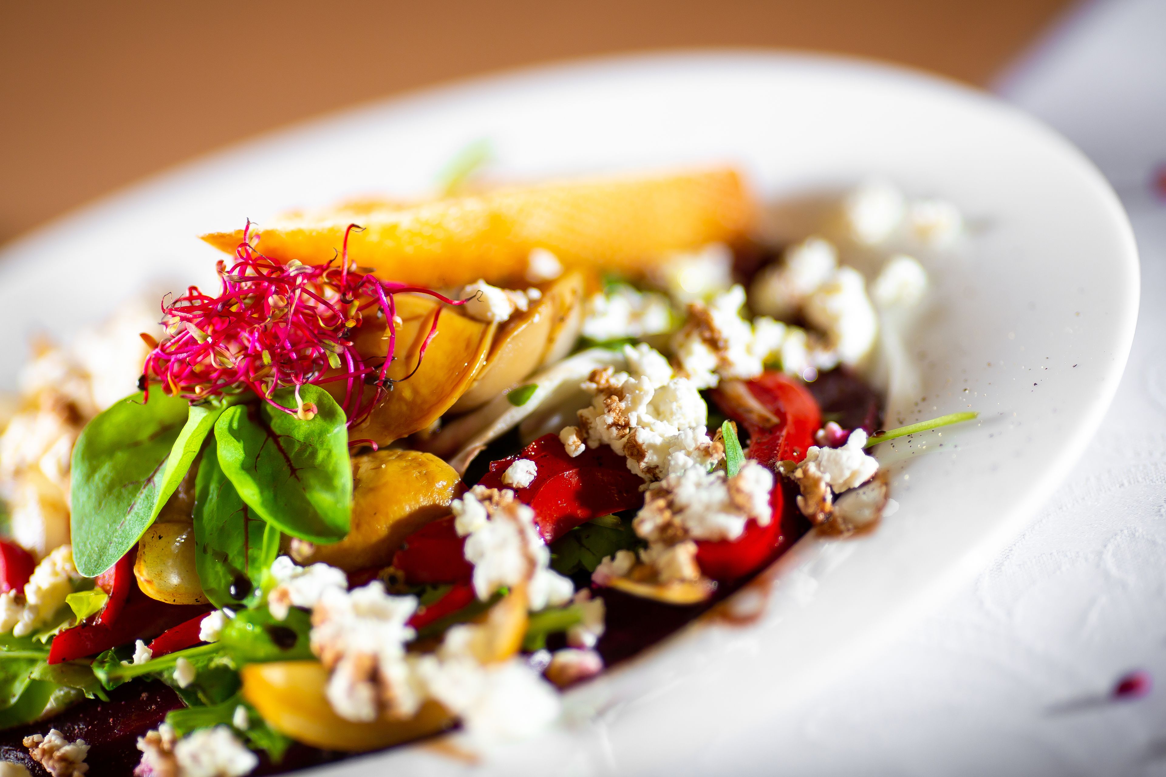 local and international cuisine