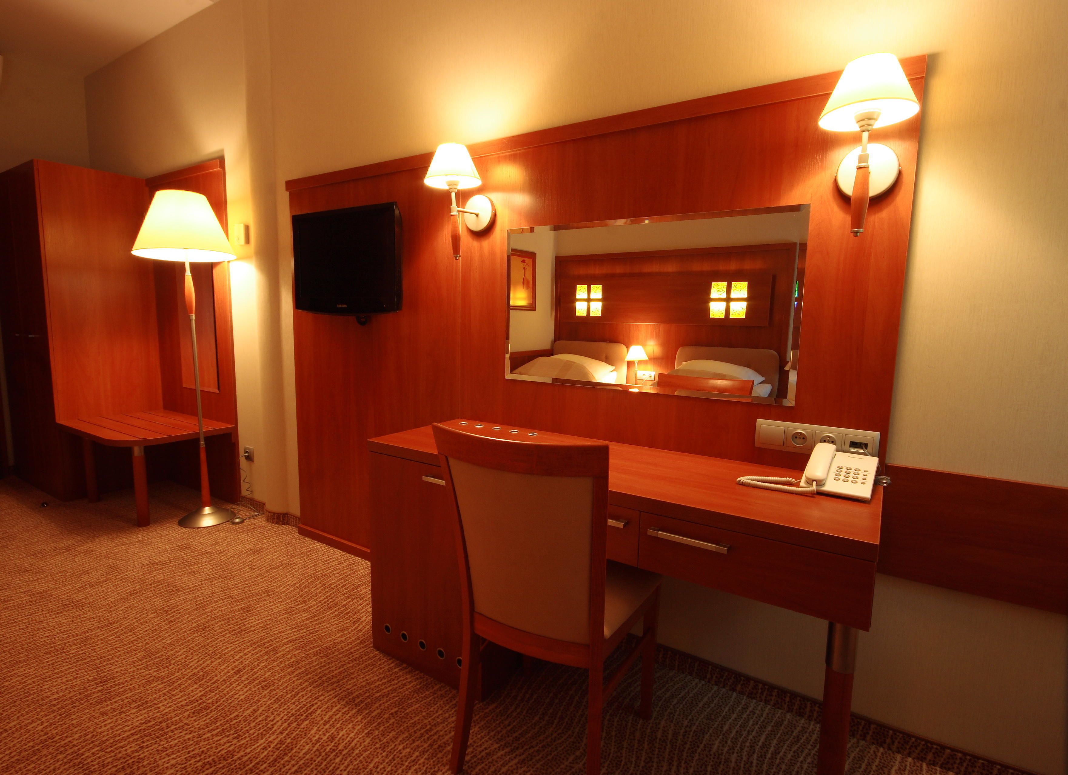 minibar, in-room safe, desk, iron/ironing board