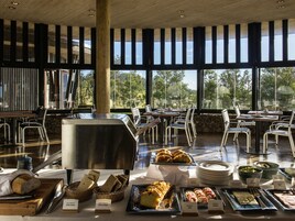 Desayuno buffet incluido todos los días 