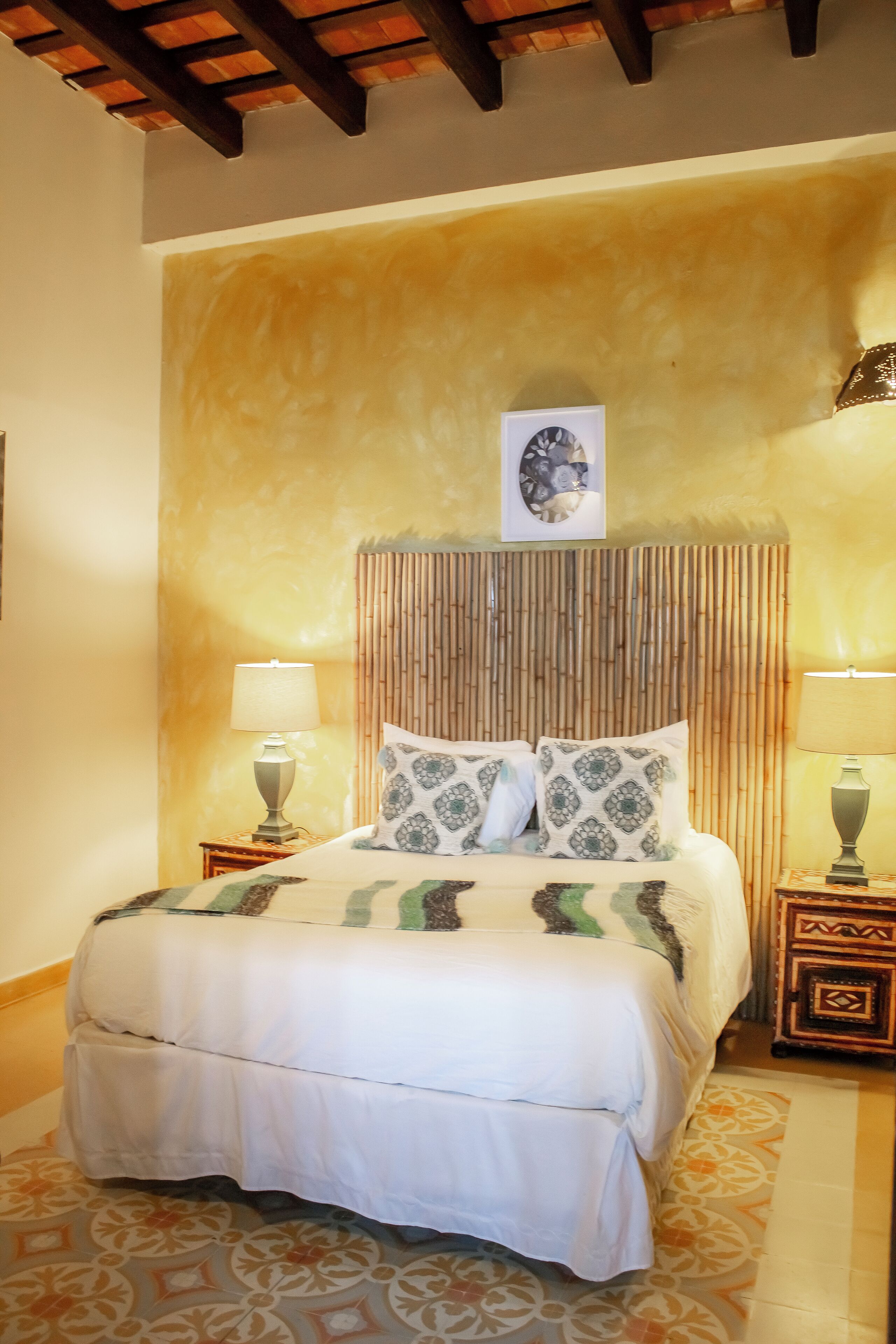 deluxe two room suites  | premium bedding, down duvets, individually decorated