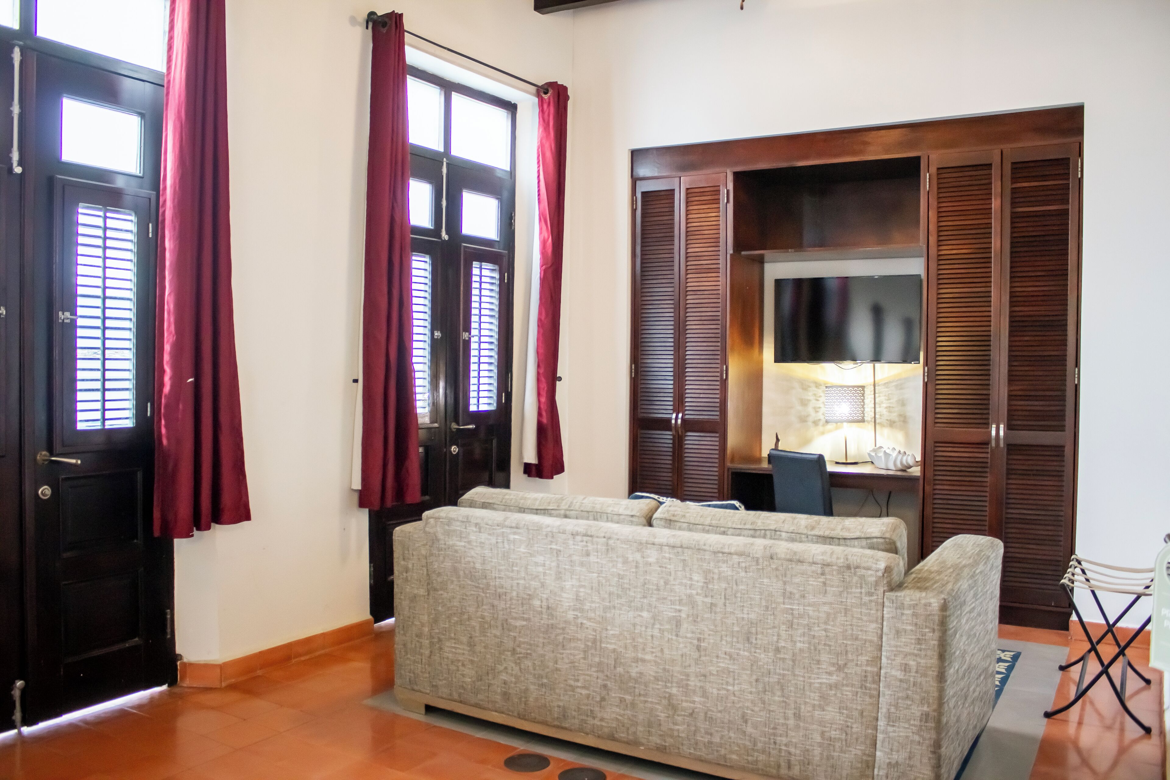 premium bedding, down duvets, individually decorated