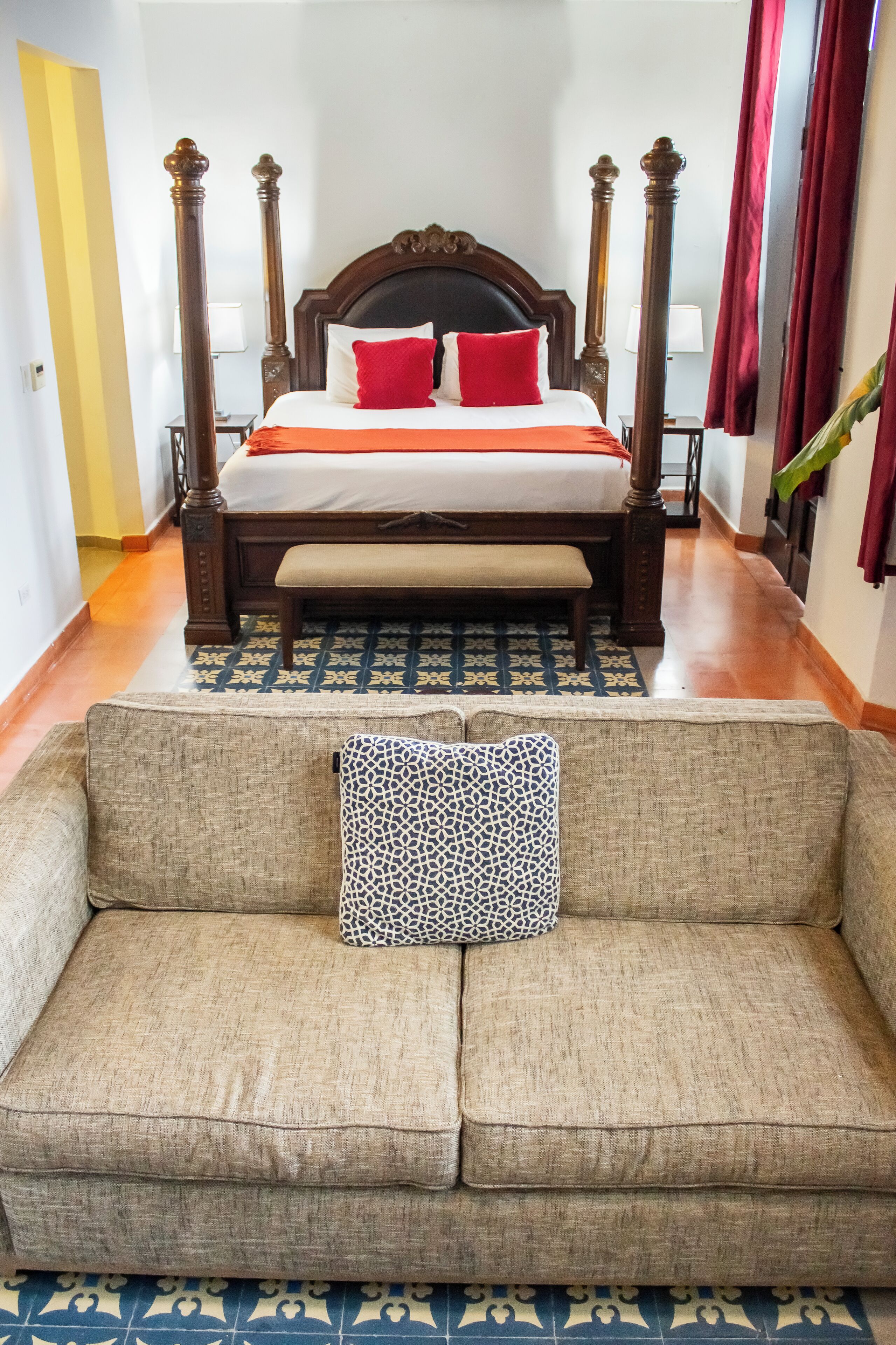 deluxe balcony suites | premium bedding, down duvets, individually decorated