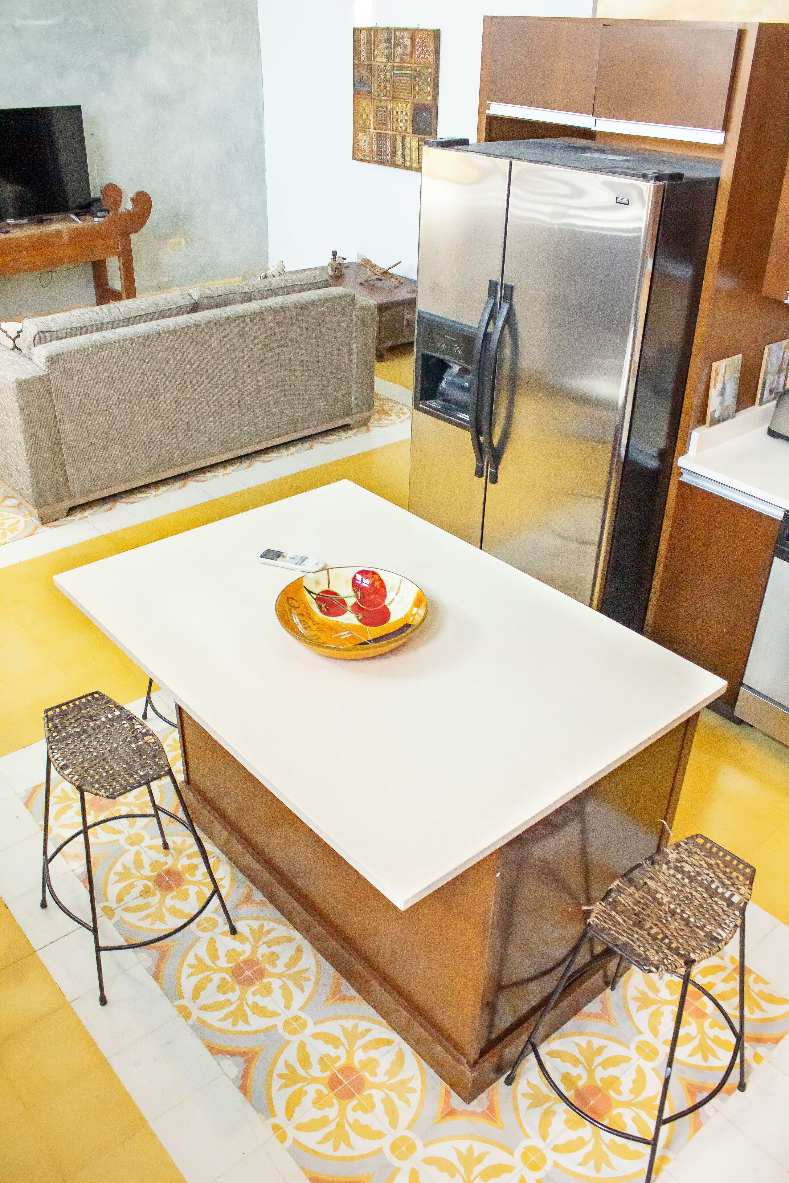 deluxe two room suites  | private kitchen | fridge