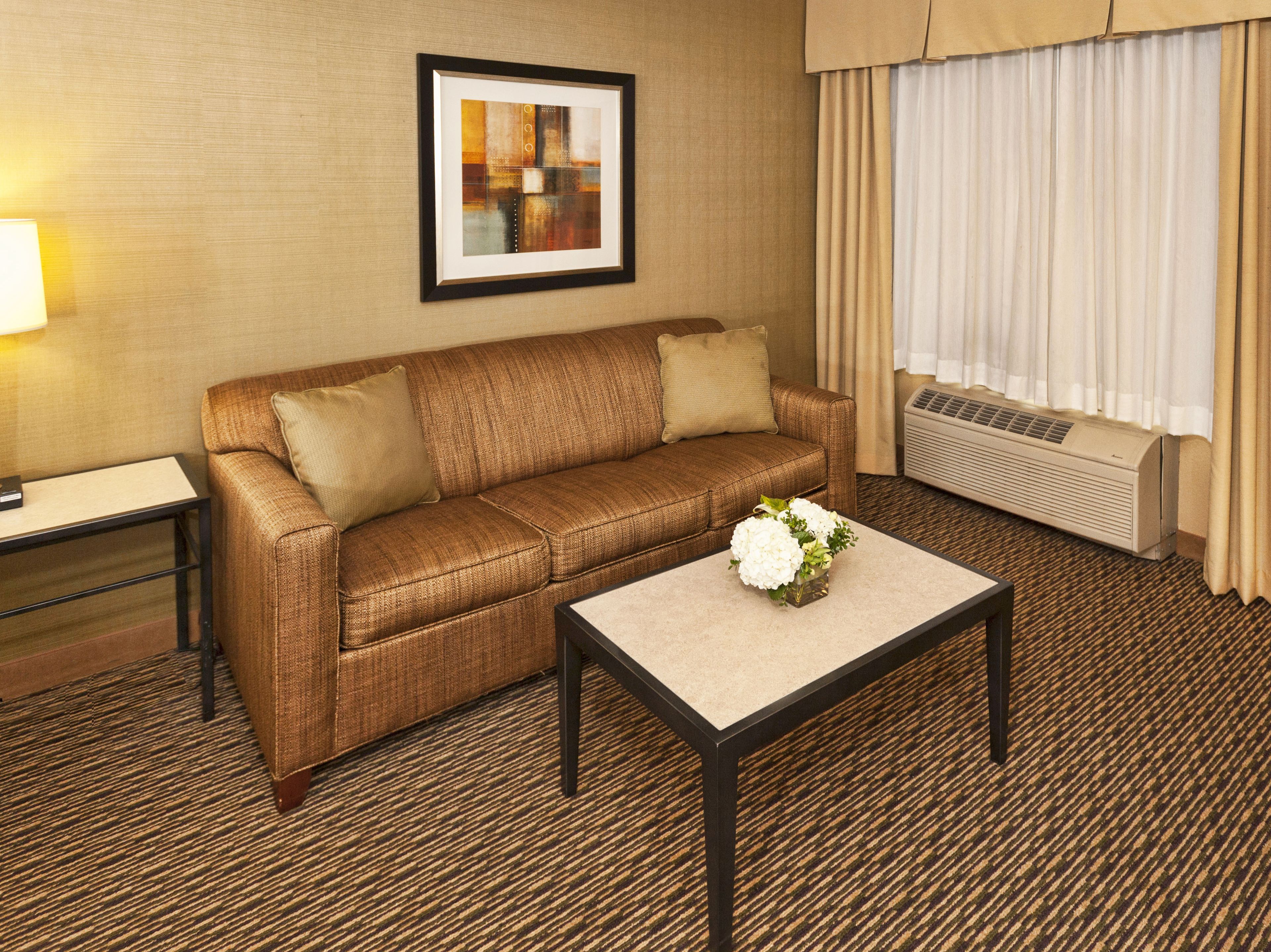 deluxe room, 1 king bed with sofa bed, lake view | pillow-top beds, desk, blackout curtains, iron/ironing board