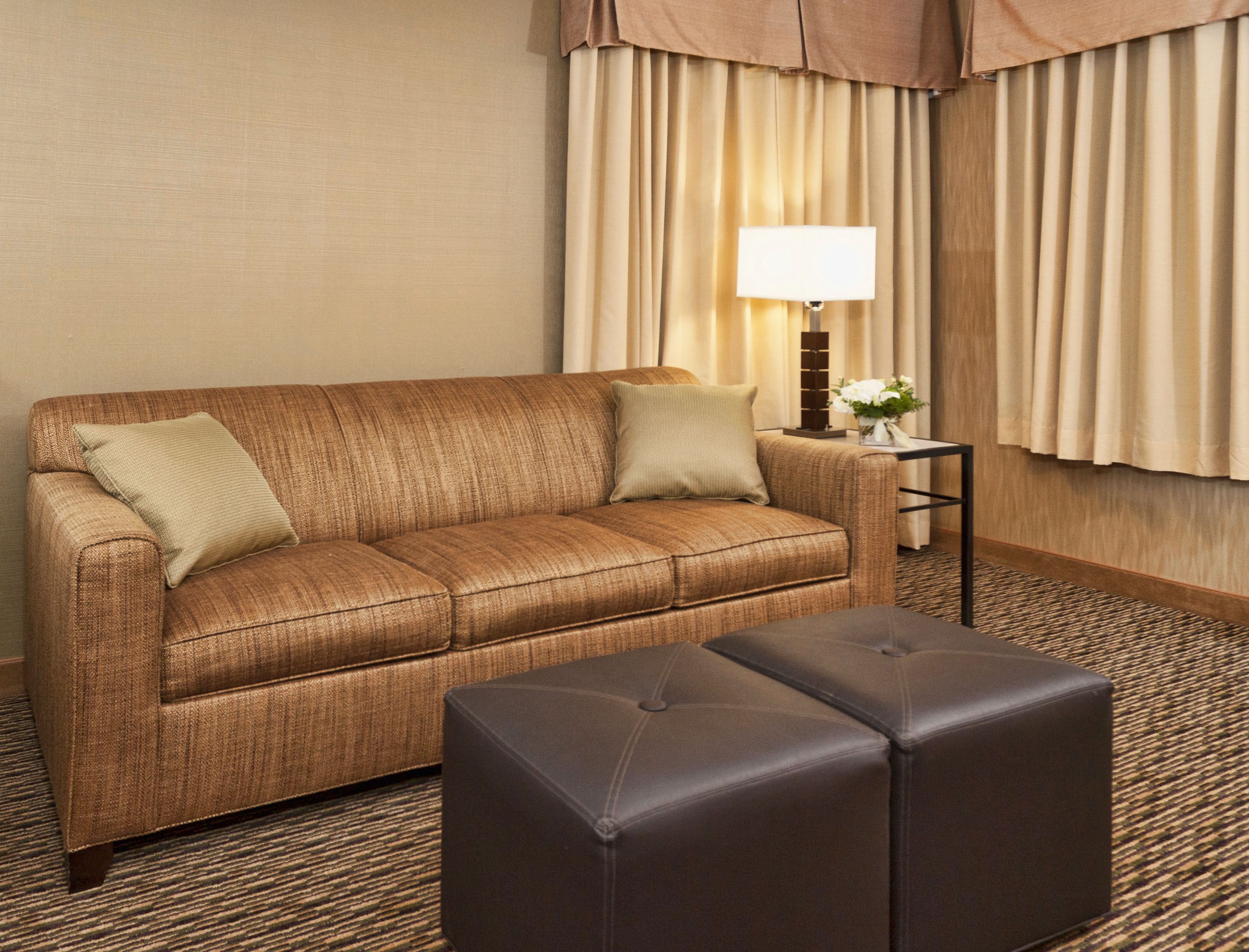 deluxe room (2 queens with sofa bed, city view downtown) | view from room