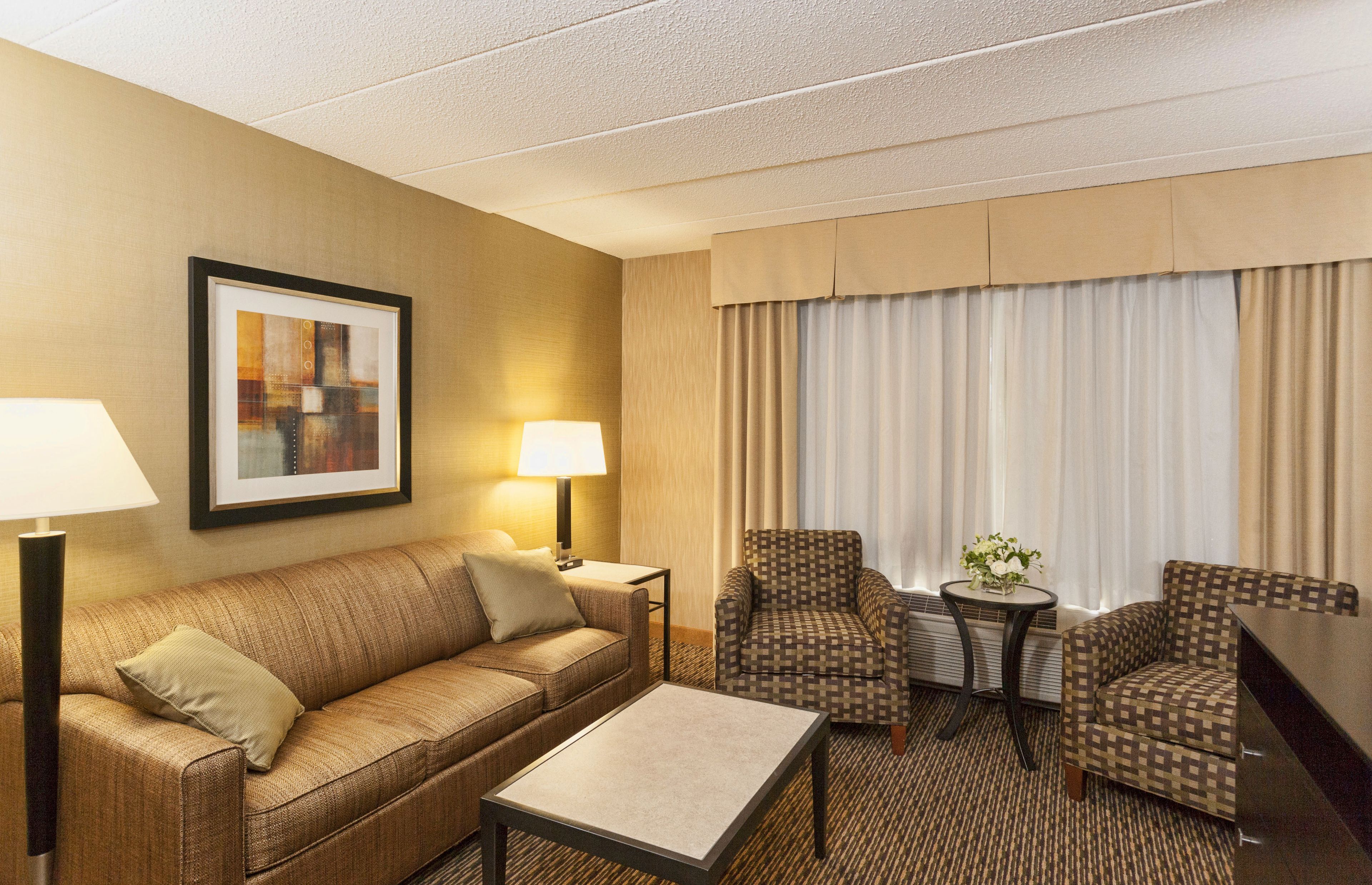 deluxe room, 1 king bed with sofa bed (city view) | view from room