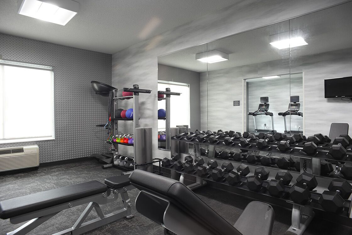 fitness studio