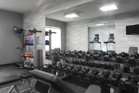 Sala de fitness. Fairfield Inn & Suites by Marriott Millville Vineland