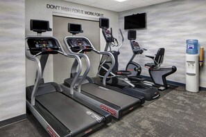 Fitness facility - Fairfield Inn & Suites by Marriott Carlsbad (Carlsbad)