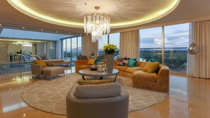 Penthouse, 1 Tempat Tidur King (Infinity) | Lobi