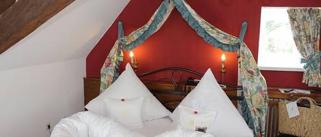 Comfort tweepersoonskamer | 1 slaapkamer, individueel gedecoreerd, individueel gemeubileerd