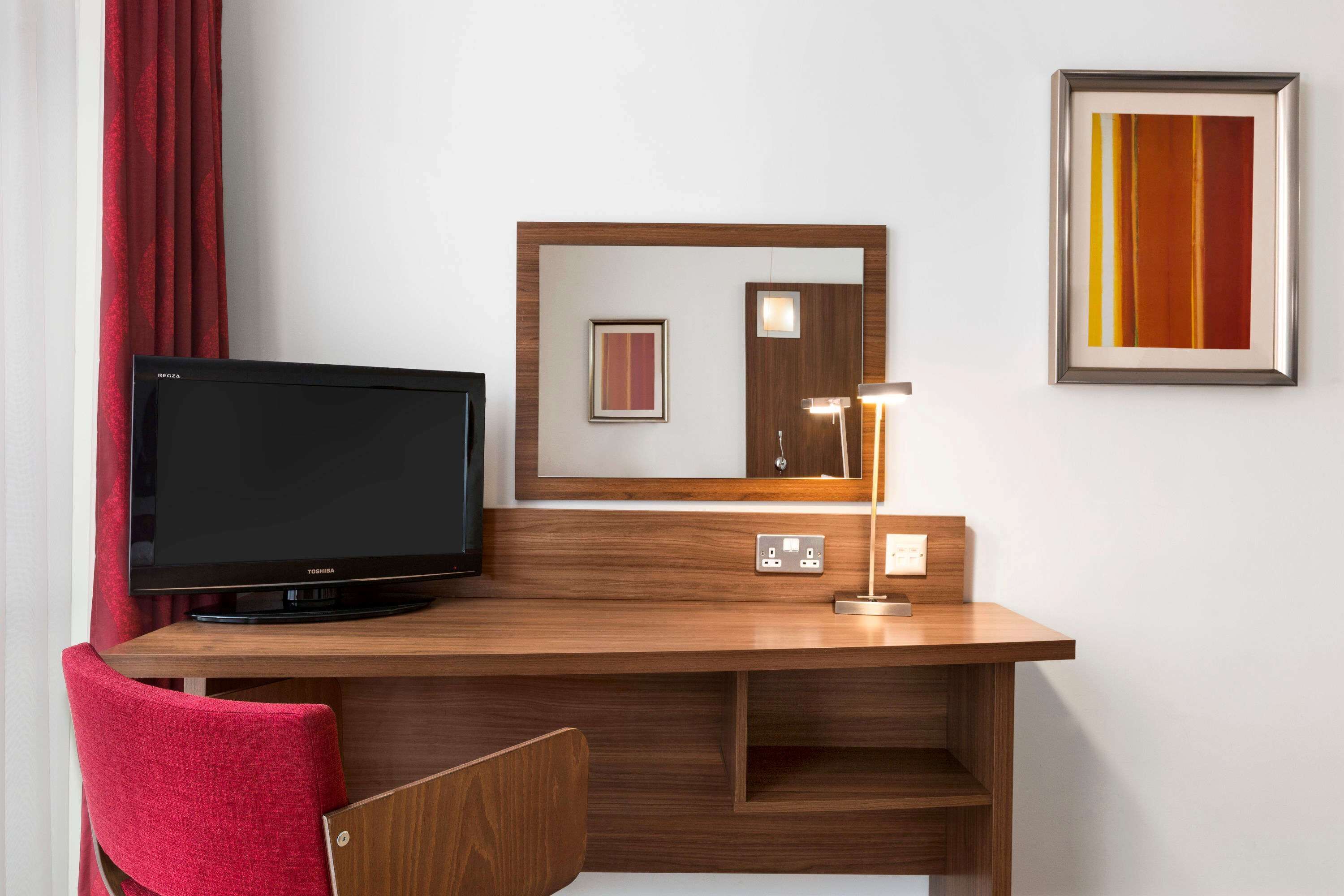 double room, accessible | in-room safe, desk, blackout curtains, iron/ironing board