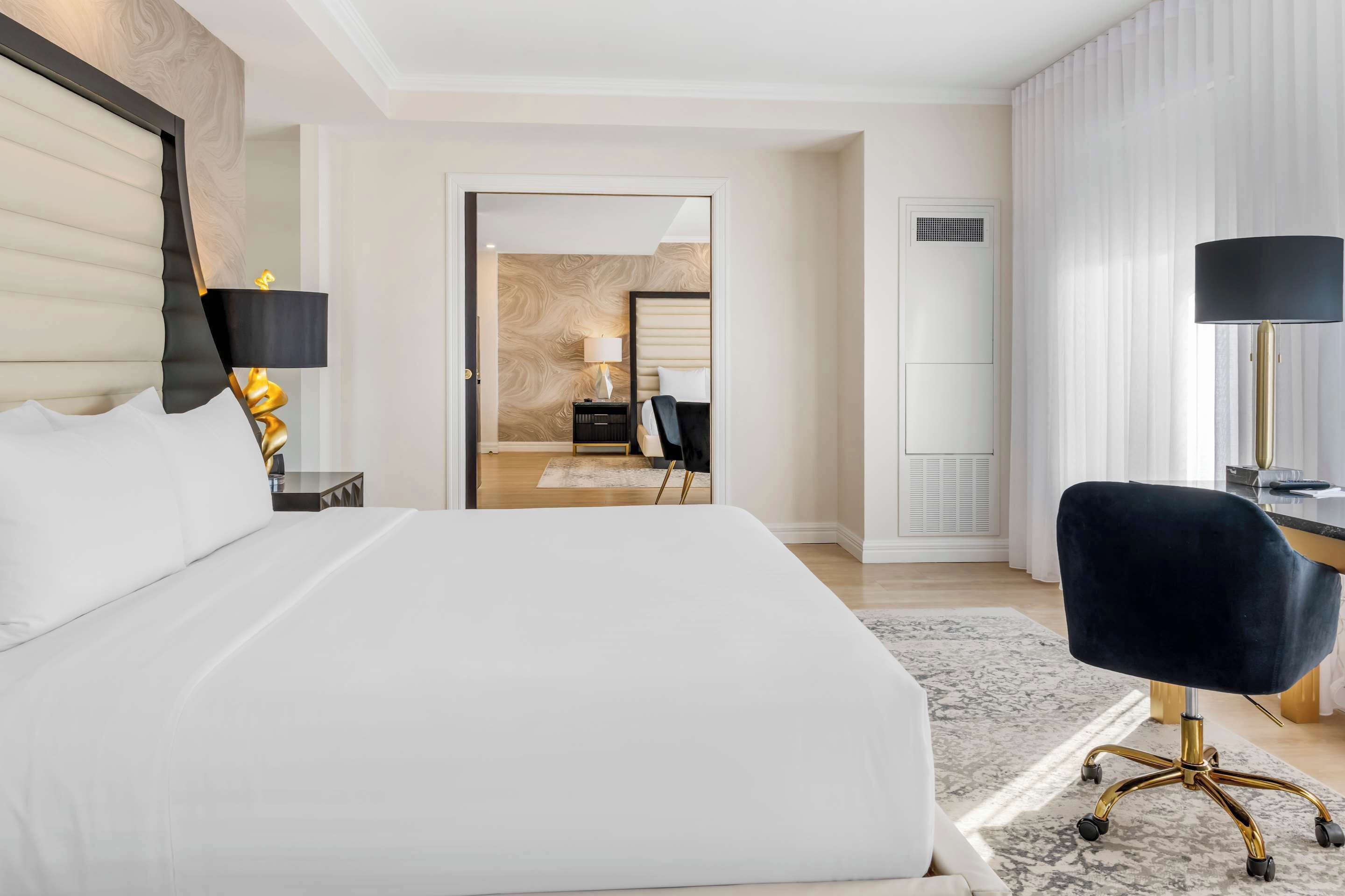 1 bedroom, in-room safe, desk, blackout drapes