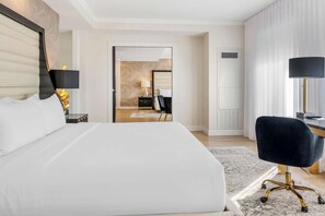 1 bedroom, in-room safe, desk, blackout curtains