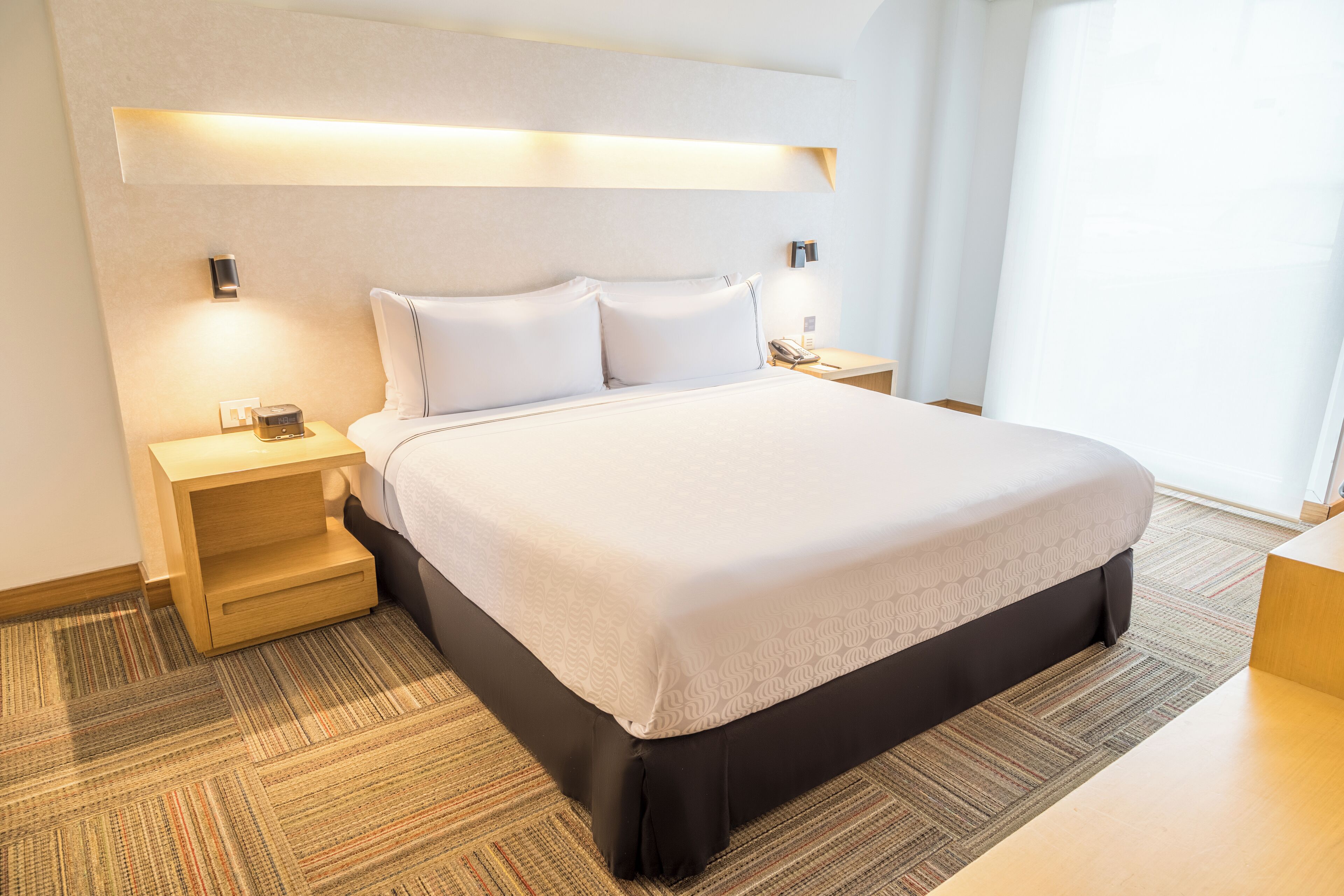 junior suite, 1 king bed | view from room