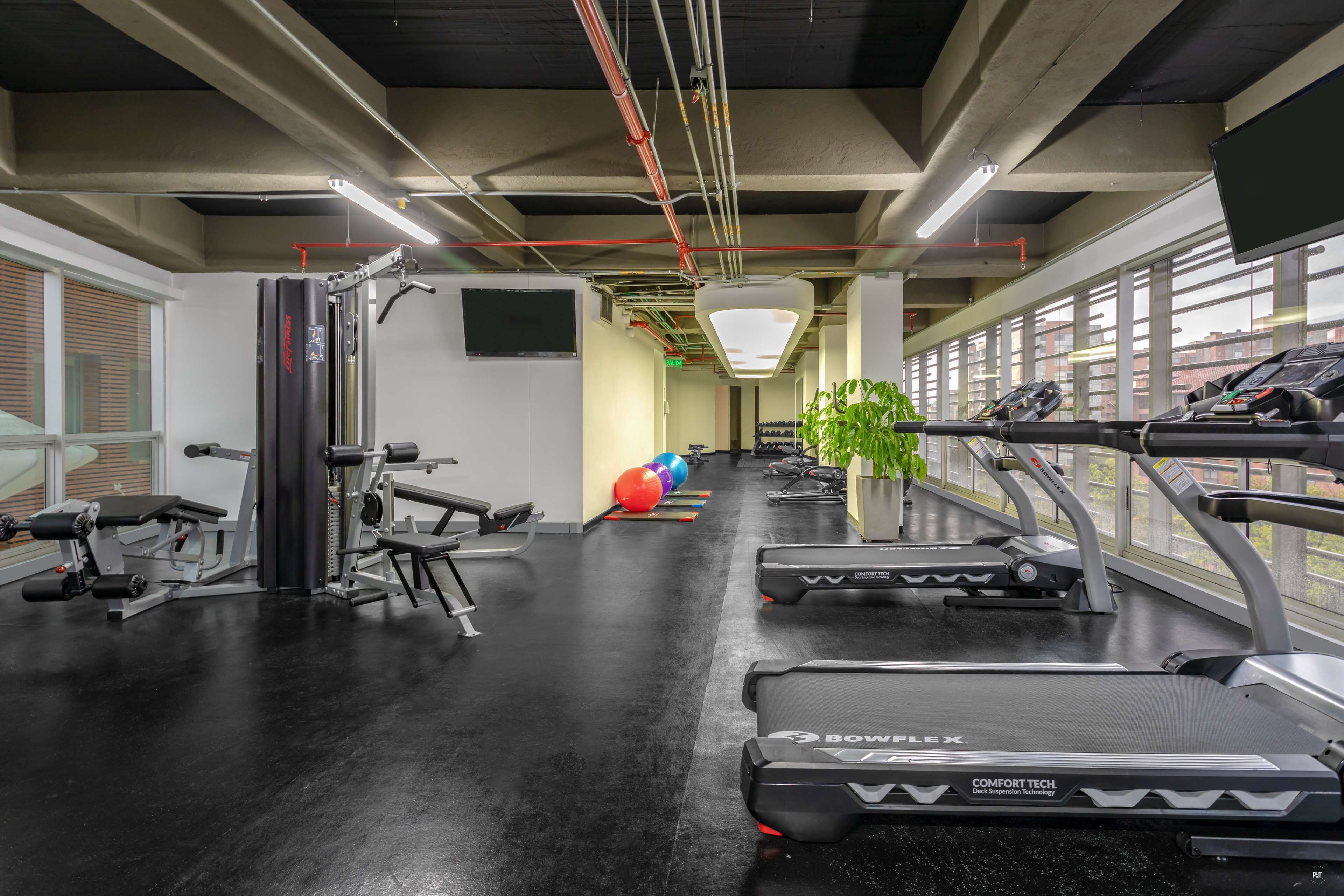 fitness facility