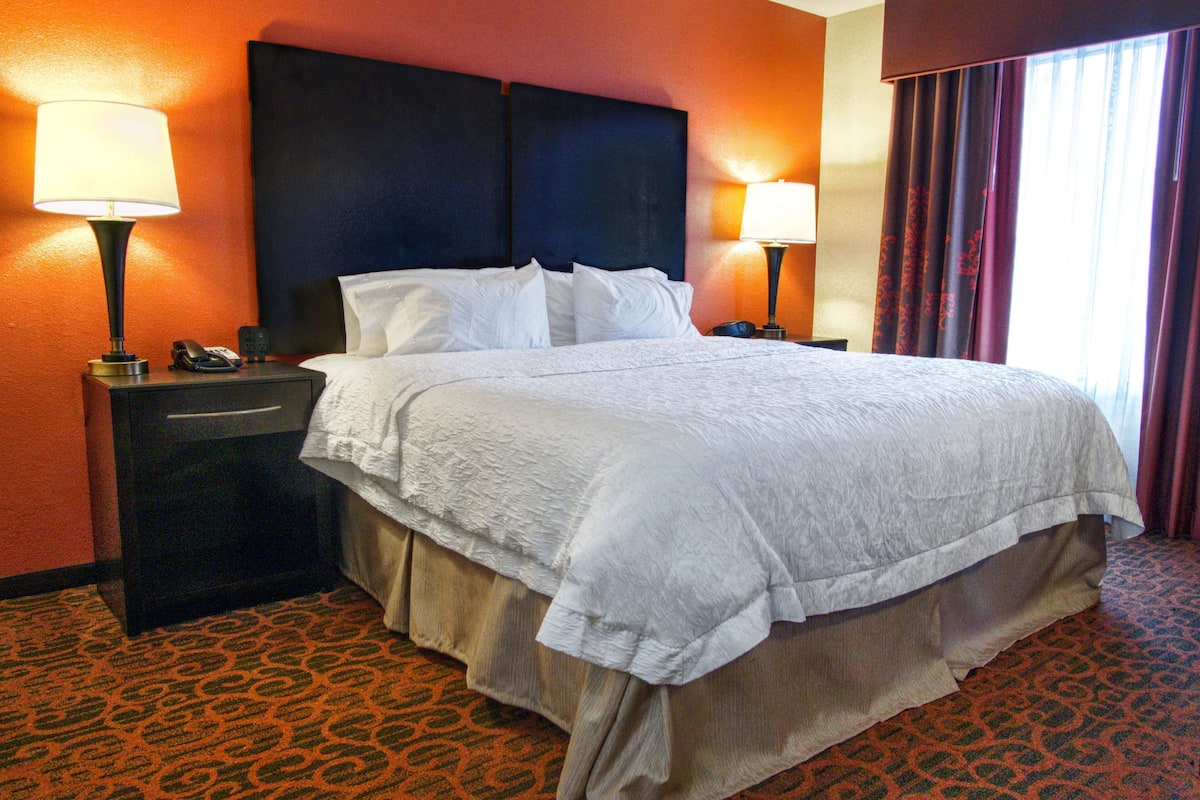 blackout curtains, internet, bed sheets, alarm clocks